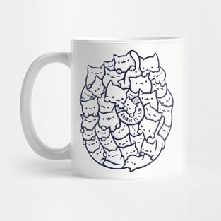 Cat Magnet Mug